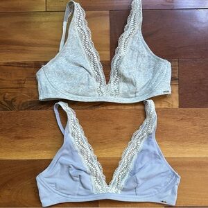Women’s Secret Cotton Lace Bras